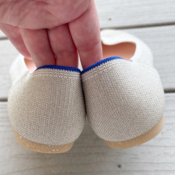 New Rothy’s Diamond Metallic Point Flats - Picture 4 of 8